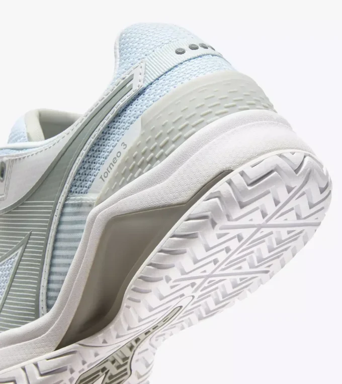 Blushield Torneo 3 W Ag Zapatilla de tenis para superficies duras y pistas de tierra batida: protección y amortiguación Blushield Torneo 3 W Ag Zapatilla de tenis para superficies duras y pistas de tierra batida: protección y amortiguación