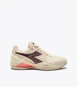 Blushield Torneo 3 W Clay Zapatillas de tenis para pistas de tierra batida: protección y amortiguación Blushield Torneo 3 W Clay Zapatillas de tenis para pistas de tierra batida: protección y amortiguación