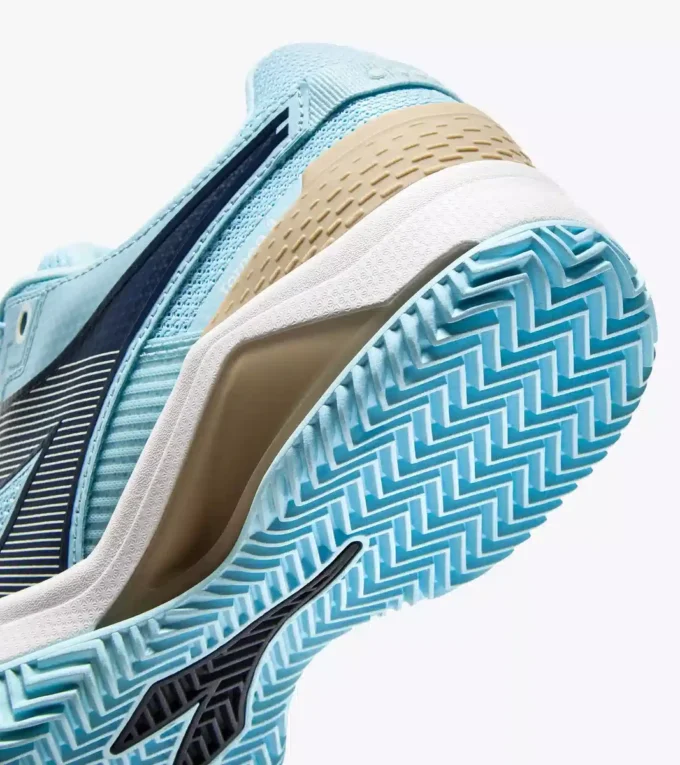 Blushield Torneo 3 W Clay Zapatillas de tenis para pistas de tierra batida: protección y amortiguación Blushield Torneo 3 W Clay Zapatillas de tenis para pistas de tierra batida: protección y amortiguación