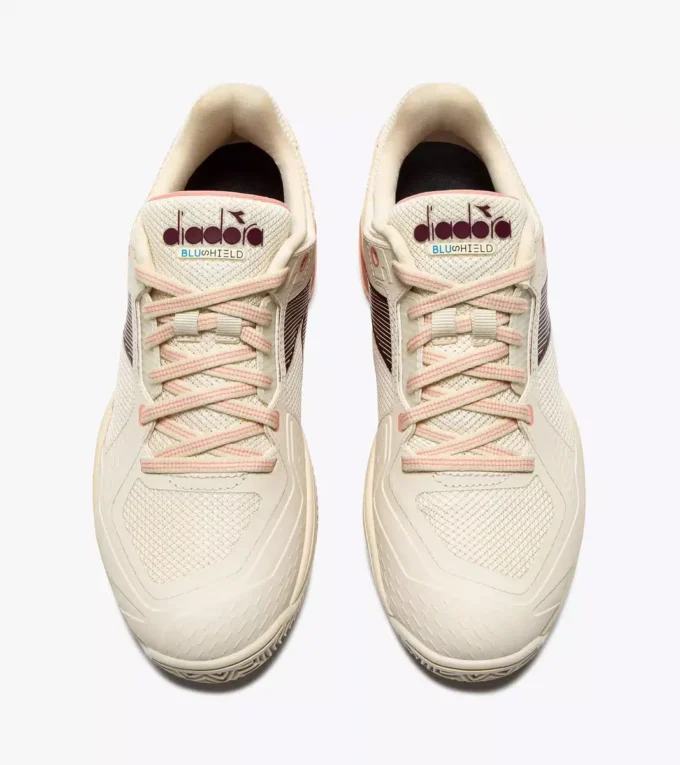 Blushield Torneo 3 W Clay Zapatillas de tenis para pistas de tierra batida: protección y amortiguación Blushield Torneo 3 W Clay Zapatillas de tenis para pistas de tierra batida: protección y amortiguación