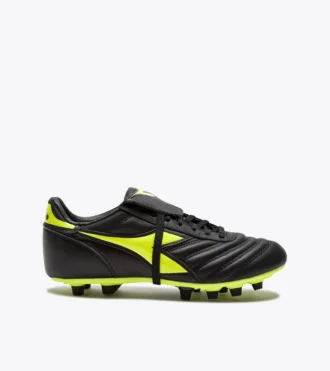 Botas de fútbol Brasil Icon Lt T Mdpu de piel para terrenos firmes