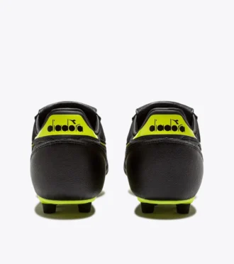 Botas de fútbol Brasil Icon Lt T Mdpu de piel para terrenos firmes