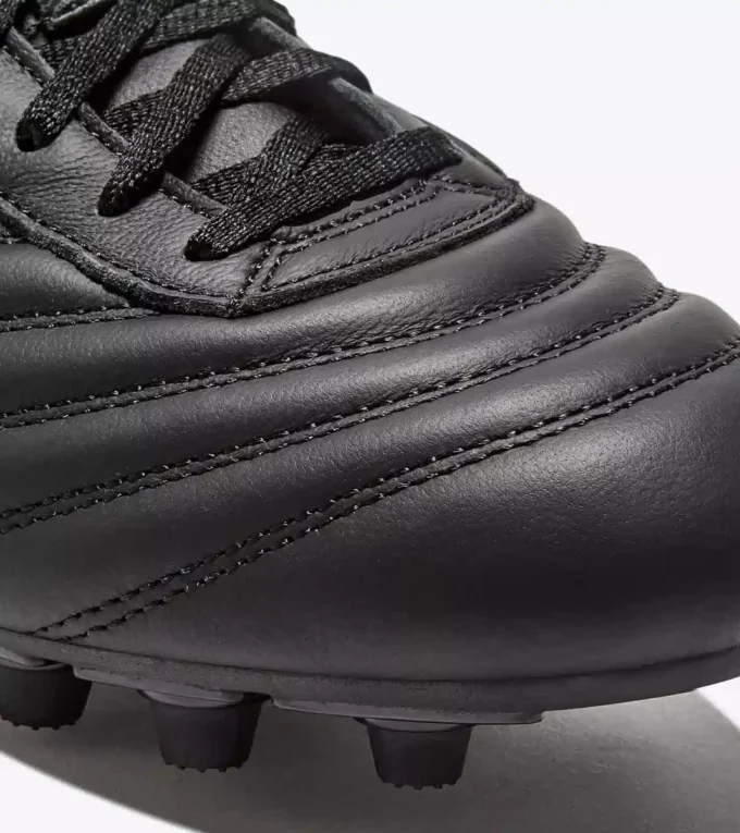 Botas de fútbol Brasil Icon Lt T Mdpu de piel para terrenos firmes