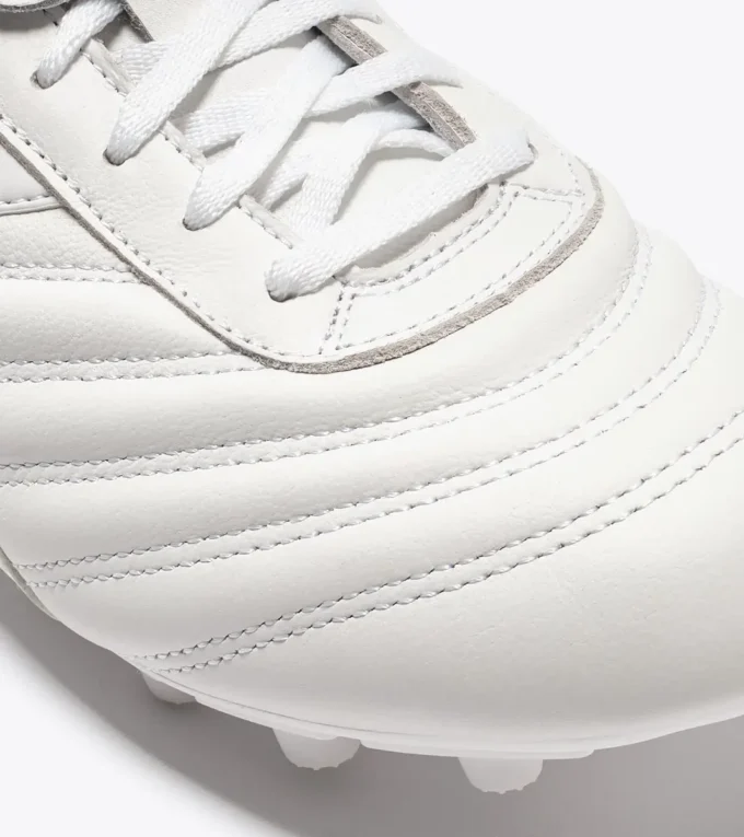 Botas de fútbol Brasil Icon Lt T Mdpu de piel para terrenos firmes