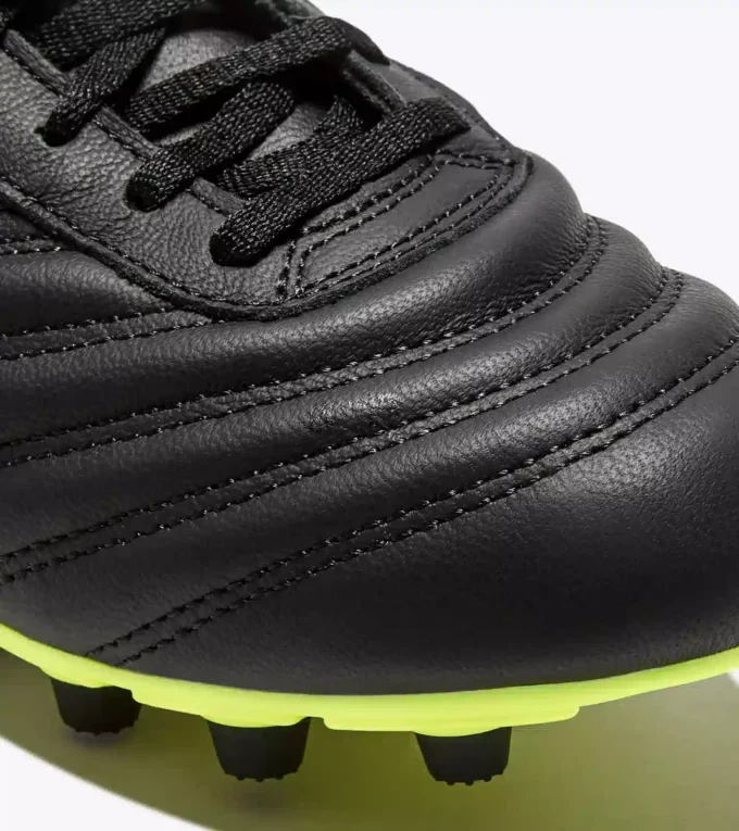 Botas de fútbol Brasil Icon Lt T Mdpu de piel para terrenos firmes