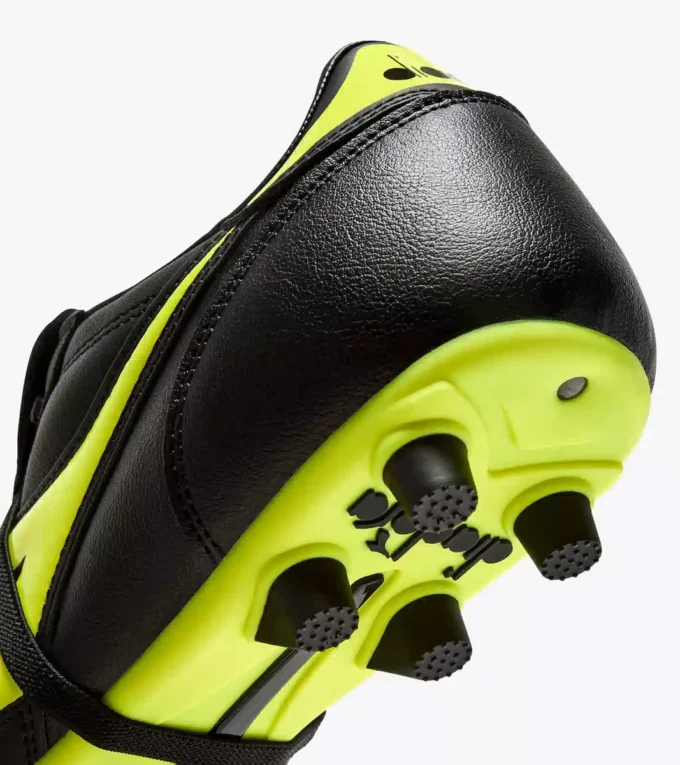 Botas de fútbol Brasil Icon Lt T Mdpu de piel para terrenos firmes