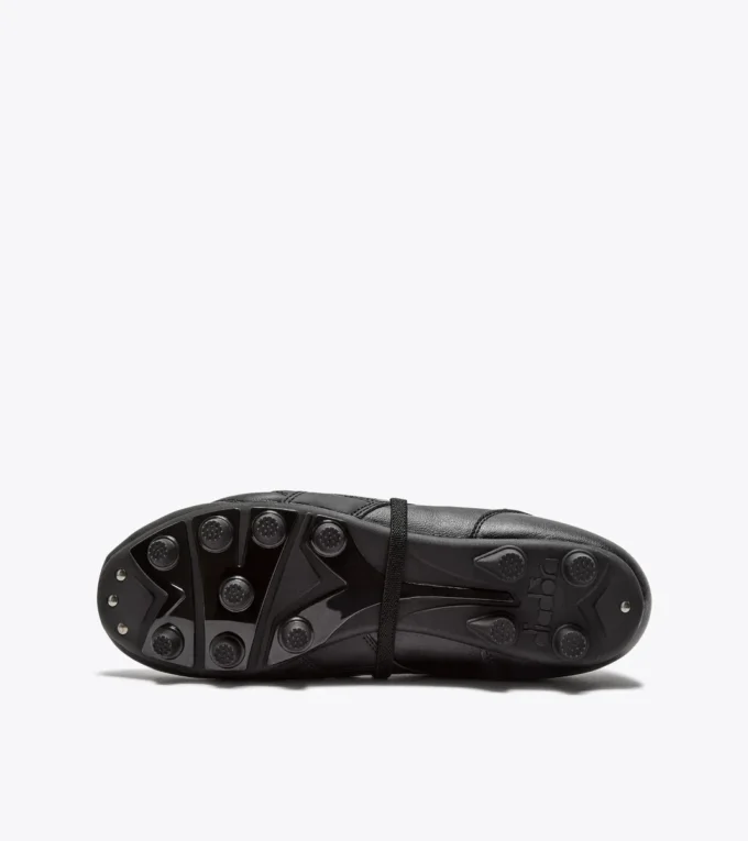 Botas de fútbol Brasil Icon Lt T Mdpu de piel para terrenos firmes