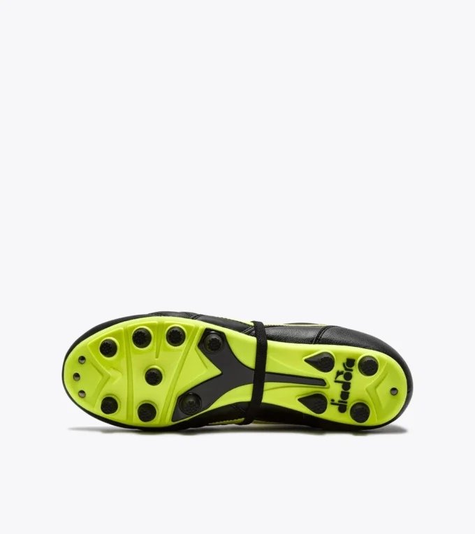 Botas de fútbol Brasil Icon Lt T Mdpu de piel para terrenos firmes