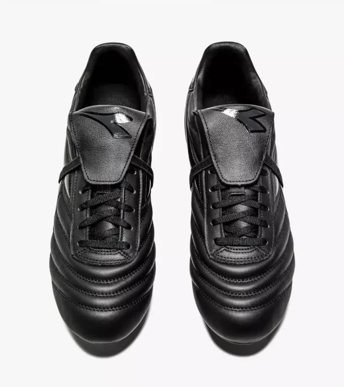 Botas de fútbol Brasil Icon Lt T Mdpu de piel para terrenos firmes