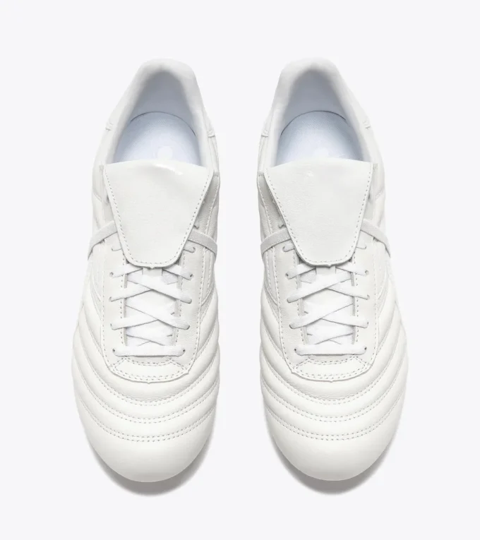 Botas de fútbol Brasil Icon Lt T Mdpu de piel para terrenos firmes
