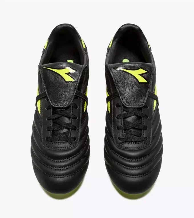 Botas de fútbol Brasil Icon Lt T Mdpu de piel para terrenos firmes