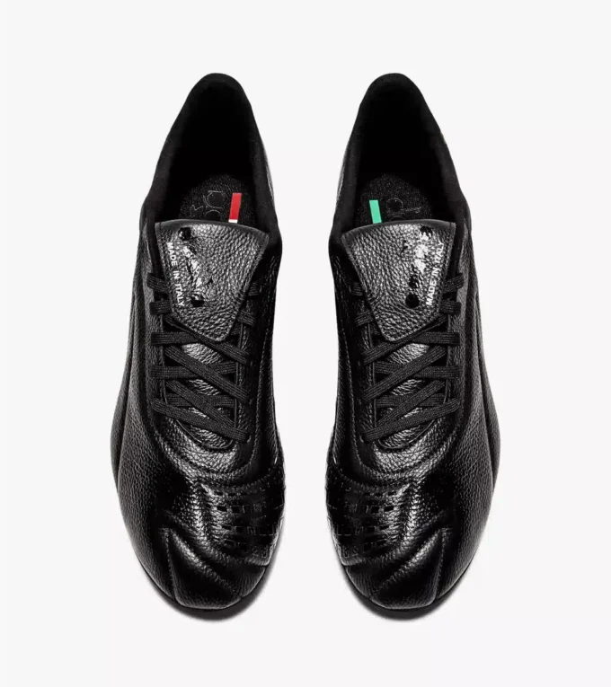 Botas de fútbol de piel Maximus Elite Ita T Slx para terreno firme – Fabricadas en Italia Botas de fútbol de piel Maximus Elite Ita T Slx para terreno firme – Fabricadas en Italia