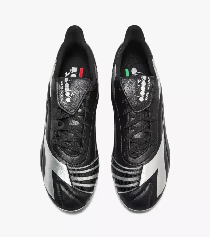 Botas de fútbol de piel Maximus Elite Ita T Slx para terreno firme – Fabricadas en Italia Botas de fútbol de piel Maximus Elite Ita T Slx para terreno firme – Fabricadas en Italia