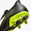 Botas de fútbol Maximus Icon Slx Leather para terrenos firmes