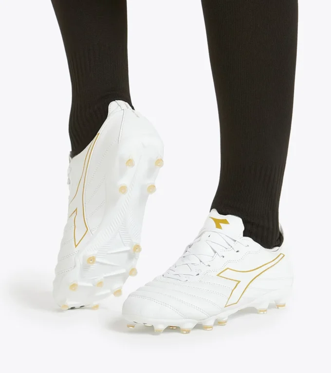 Brasil Elite Lt Lp12 Botas de fútbol para terreno firme