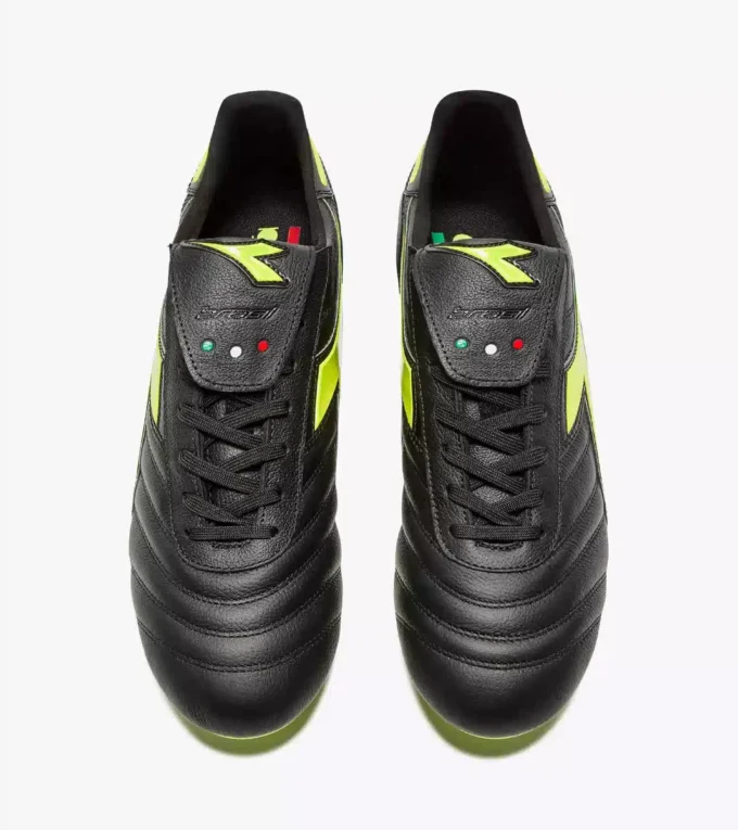 Brasil Icon Ita Og Lt+ Mdpu Botas de fútbol fabricadas en Italia para terrenos firmes