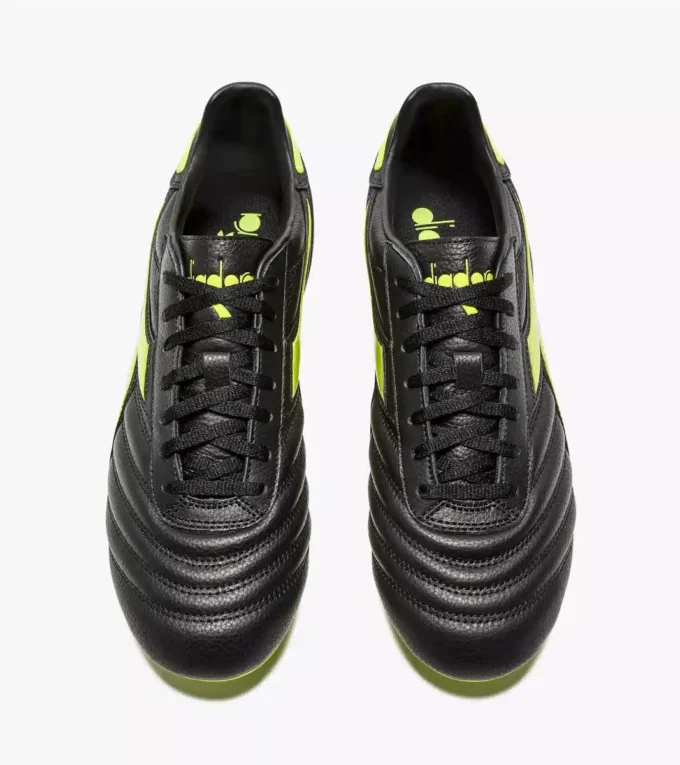 Brasil Icon Lt+ Lp12 Botas de fútbol de piel para terrenos firmes
