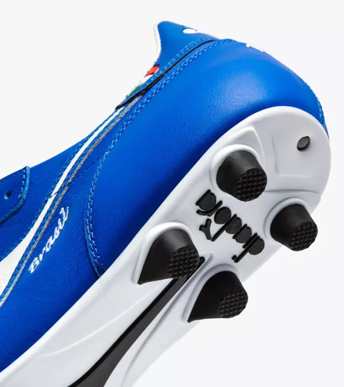 Brasil Ita Og 94 Lt+ T Mdpu Botas de fútbol fabricadas en Italia para terrenos firmes Brasil Ita Og 94 Lt+ T Mdpu Botas de fútbol fabricadas en Italia para terrenos firmes