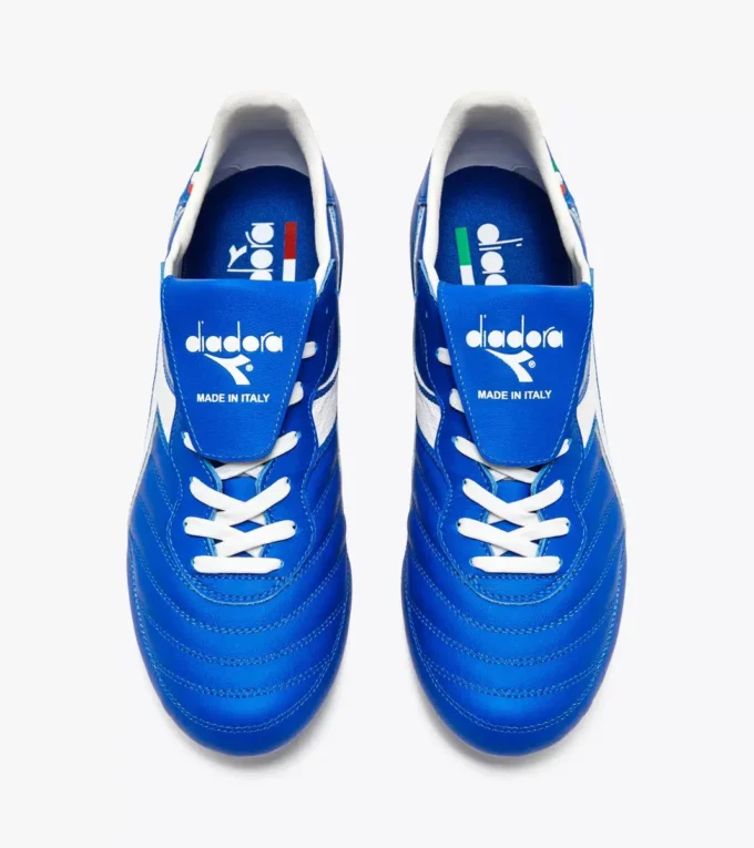 Brasil Ita Og 94 Lt+ T Mdpu Botas de fútbol fabricadas en Italia para terrenos firmes Brasil Ita Og 94 Lt+ T Mdpu Botas de fútbol fabricadas en Italia para terrenos firmes