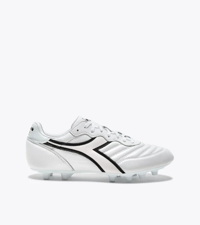 Brasil Lt+ Mdpu Botas de fútbol de piel para terreno firme