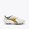 Brasil Lt+ Mdpu Botas de fútbol de piel para terreno firme