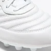 Brasil Lt+ Mdpu Botas de fútbol de piel para terreno firme
