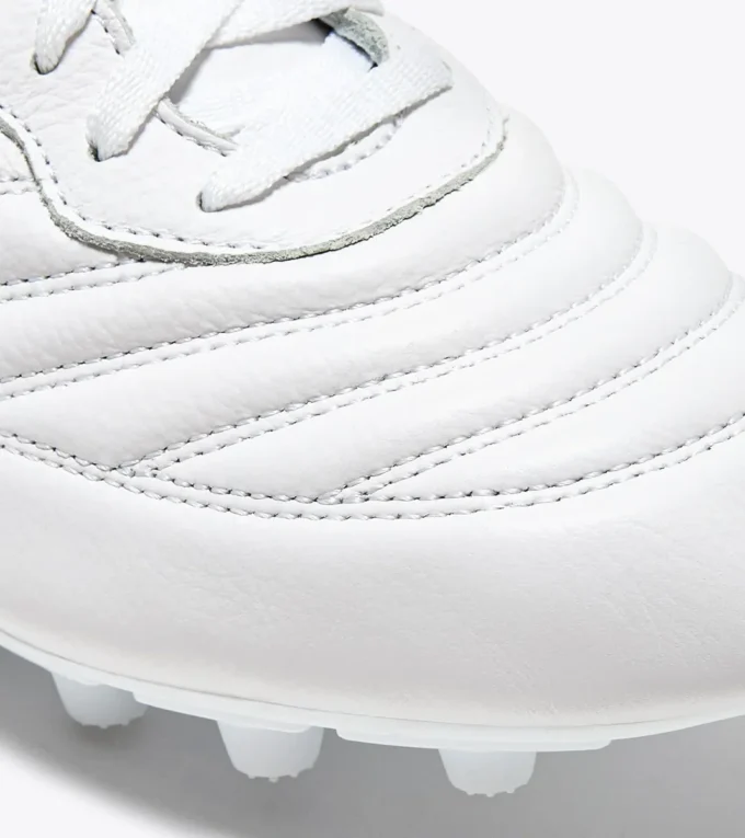 Brasil Lt+ Mdpu Botas de fútbol de piel para terreno firme