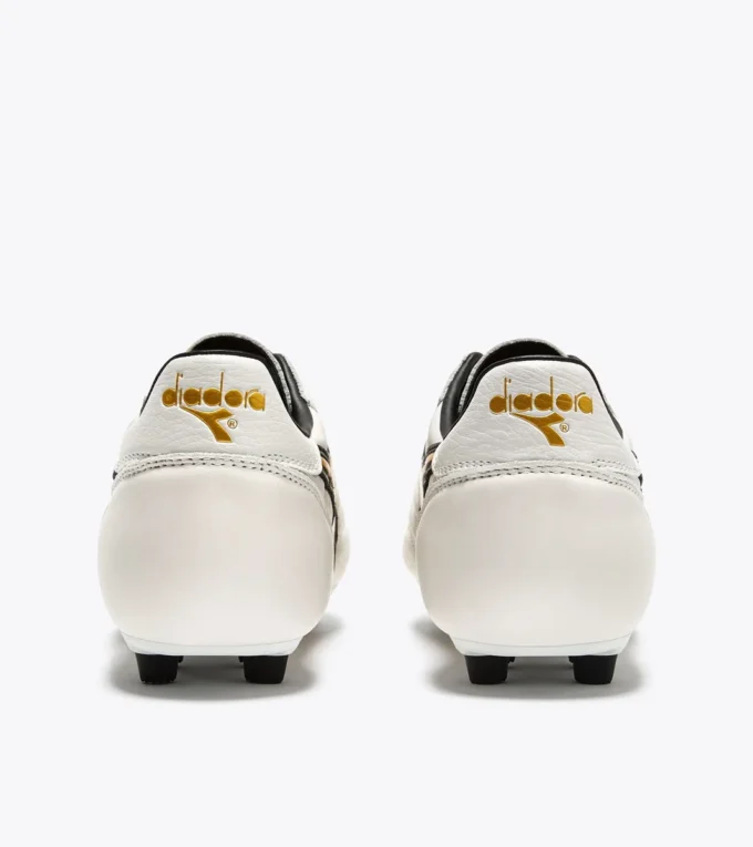 Brasil Lt+ Mdpu Botas de fútbol de piel para terreno firme