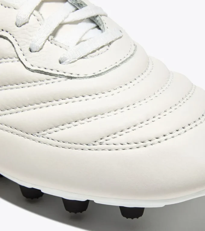 Brasil Lt+ Mdpu Botas de fútbol de piel para terreno firme