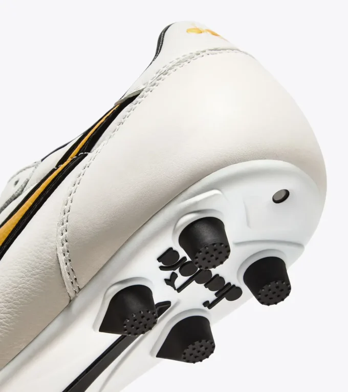 Brasil Lt+ Mdpu Botas de fútbol de piel para terreno firme