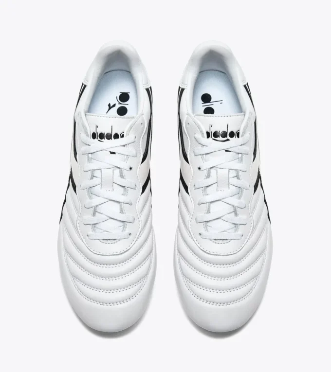 Brasil Lt+ Mdpu Botas de fútbol de piel para terreno firme