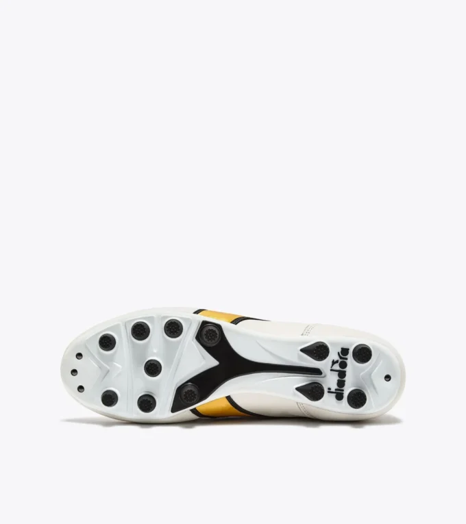 Brasil Lt+ Mdpu Botas de fútbol de piel para terreno firme