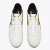 Brasil Lt+ Mdpu Botas de fútbol de piel para terreno firme