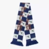 Bufanda Legacy Retro calcio Bufanda Legacy – Fabricada en Italia