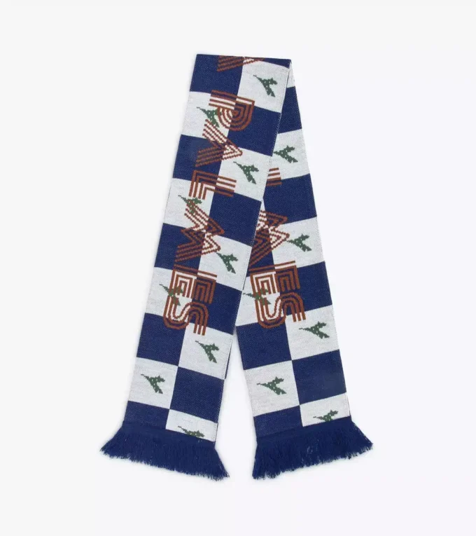 Bufanda Legacy Retro calcio Bufanda Legacy – Fabricada en Italia