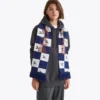 Bufanda Legacy Retro calcio Bufanda Legacy – Fabricada en Italia