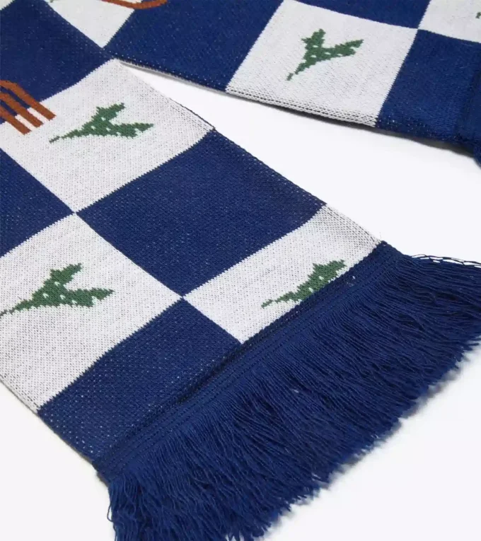 Bufanda Legacy Retro calcio Bufanda Legacy – Fabricada en Italia