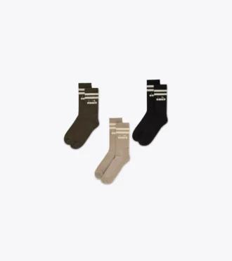 Calcetines 3Pack Legacy Juego de 3 calcetines – Fabricados en Italia
