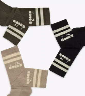 Calcetines 3Pack Legacy Juego de 3 calcetines – Fabricados en Italia