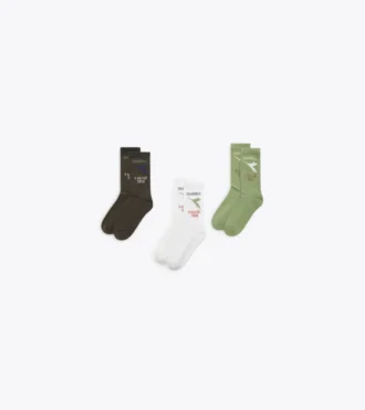 Calcetines 3Pack Legacy Juego de calcetines – Fabricados en Italia