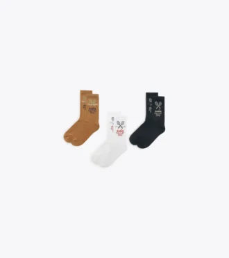 Calcetines 3Pack Legacy Juego de calcetines – Fabricados en Italia