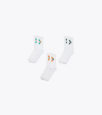 Calcetines 3Pack Tennis 90 Juego de 3 calcetines – Fabricados en Italia