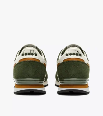 Camaro M2 Zapatilla de cuero ante