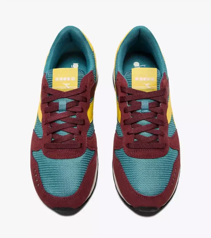Camaro M2 Zapatilla de cuero ante Camaro M2 Zapatilla de cuero ante