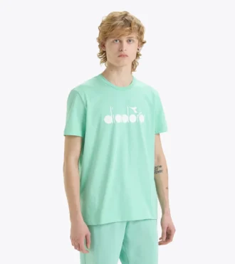 Camiseta Camiseta con logotipo SS – Fabricada en Italia – Unisex