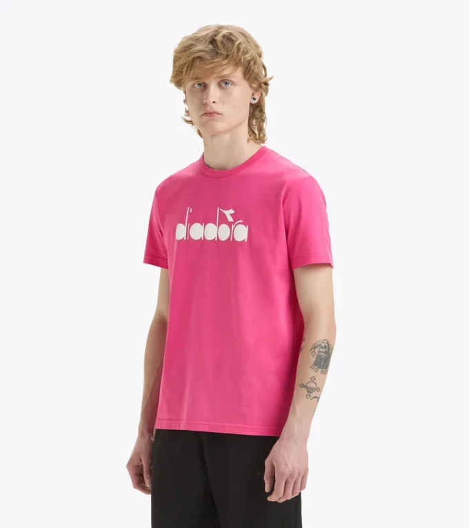 Camiseta Camiseta con logotipo SS – Fabricada en Italia – Unisex Camiseta Camiseta con logotipo SS – Fabricada en Italia – Unisex