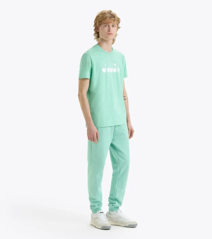 Camiseta Camiseta con logotipo SS – Fabricada en Italia – Unisex Camiseta Camiseta con logotipo SS – Fabricada en Italia – Unisex