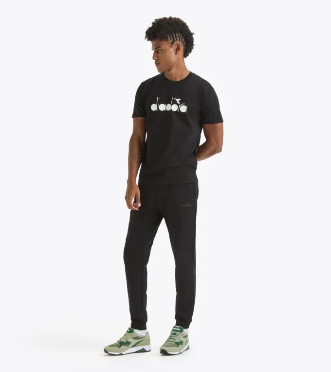 Camiseta Camiseta con logotipo SS – Fabricada en Italia – Unisex