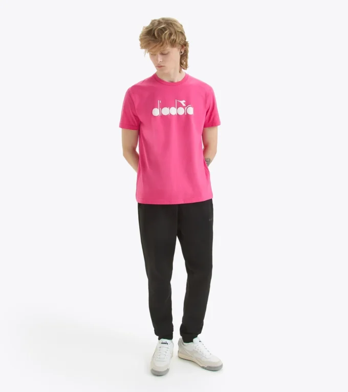Camiseta Camiseta con logotipo SS – Fabricada en Italia – Unisex Camiseta Camiseta con logotipo SS – Fabricada en Italia – Unisex