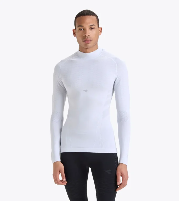 Camiseta de entrenamiento de manga larga con cuello alto Ls Turtle Neck Act